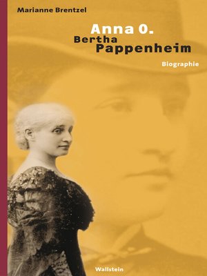 cover image of Anna O.--Bertha Pappenheim